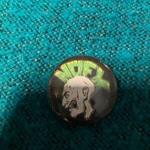 NOFX Band Mohawk Pin NEW